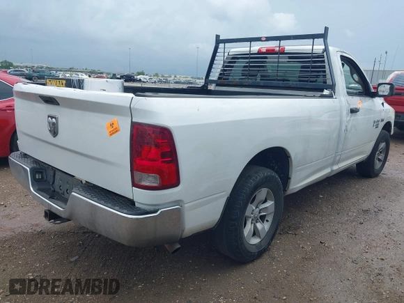 2019 Ram 1500 Classic Tradesman with VIN 3C6JR6DT8KG506165, listed as a IAAI auction lot 40721848 with 323,427 mi miles. Bid and sale history available at carsss.com. Image 4.