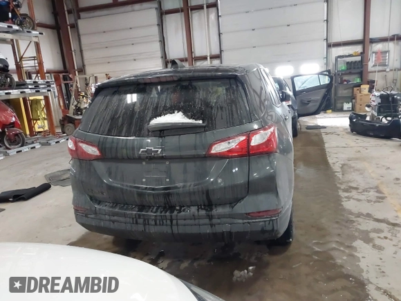 2020 Chevrolet Equinox LS with VIN 3GNAXHEV1LS598963, listed as a IAAI auction lot 41609247 with Not Provided miles and . Bid and sale history available at DreamBid. Image 16.