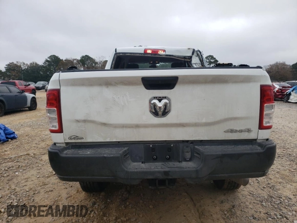 2019 Ram 2500 Tradesman with VIN 3C6UR5CJXKG534847, listed as a Copart auction lot 42348195 with 44,250 mi miles and Salvage Title. Bid and sale history available at carsss.com. Image 6.