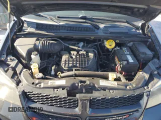 2017 Dodge Grand Caravan GT with VIN 2C4RDGEG0HR848262, listed as a Copart auction lot 53818705 with 344,705 mi miles and Clean Title. Bid and sale history available at DreamBid. Image 12.
