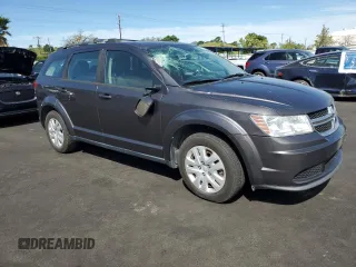 2014 Dodge Journey SE with VIN 3C4PDCABXET308940, listed as a Copart auction lot 52049255 with 119,955 mi miles and Salvage Title. Bid and sale history available at carsss.com. Image 4.