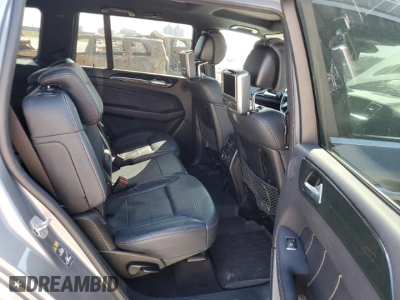 2015 Mercedes-Benz GL-Class GL 450 with VIN 4JGDF6EE6FA501612, listed as a Copart auction lot 73176283 with 73,216 mi miles. Bid and sale history available at carsss.com. Image 11.