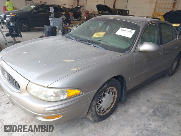 2002 Buick LeSabre Limited with VIN 1G4HR54K82U292182, listed as a IAAI auction lot 42636259 with 112,834 mi miles and . Bid and sale history available at DreamBid. Image 2.