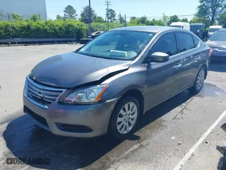 2015 Nissan Sentra S with VIN 3N1AB7AP5FY354696, listed as a IAAI auction lot 42001771 with 131,920 mi miles. Bid and sale history available at carsss.com. Image 17.