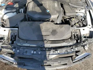 2017 BMW 4 Series 430i with VIN WBA4F7C31HG789614, listed as a Copart auction lot 61854075 with 85,153 mi miles and Salvage title. Bid and sale history available at DreamBid. Image 11.