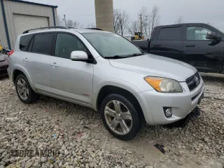 2010 Toyota RAV4 Sport z VIN JTMRF4DV3A5036711, wystawiony jako Copart lot #51787685 z przebiegiem 209 902 mil mil oraz Czysty tytuł • Clean title. Historia ofert i sprzedaży dostępna na DreamBid. Obrazek 4.