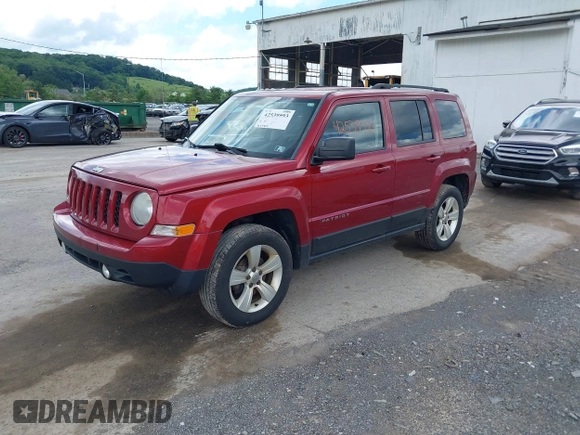 2013 Jeep Patriot Sport with VIN 1C4NJRBBXDD222145, listed as a IAAI auction lot 42539593 with 83,089 mi miles and . Bid and sale history available at DreamBid. Image 17.
