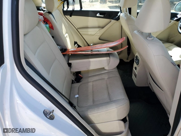 2017 Volkswagen Tiguan S with VIN WVGAV7AX1HK034356, listed as a Copart auction lot 50708845 with 81,034 mi miles and Salvage Title. Bid and sale history available at carsss.com. Image 11.