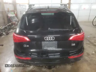 2010 Audi Q5 Premium with VIN WA1CKAFP1AA083459, listed as a Copart auction lot 81921344 with 130,582 mi miles and Salvage Title. Bid and sale history available at carsss.com. Image 6.