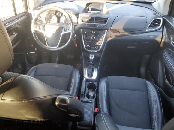 2014 Buick Encore with VIN KL4CJASB9EB595001, listed as a Copart auction lot 41593305 with 125,580 mi miles and Salvage Title. Bid and sale history available at carsss.com. Image 8.