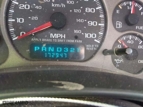 2001 Chevrolet Silverado 1500 LS with VIN 2GCEC19V211284027, listed as a IAAI auction lot 41994056 with 172,947 mi miles. Bid and sale history available at carsss.com. Image 7.