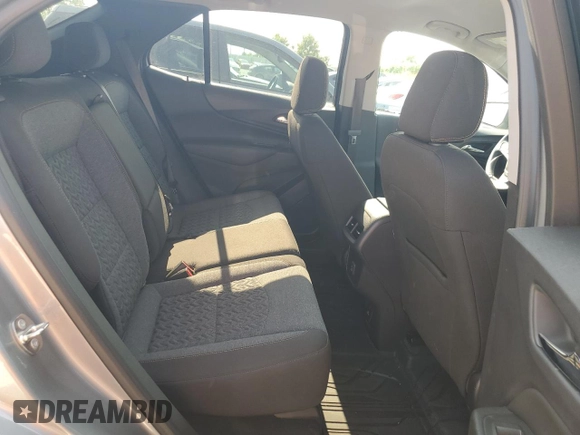2023 Chevrolet Equinox LT with VIN 3GNAXUEG8PS153801, listed as a Copart auction lot 64361295 with 15,525 mi miles and Clean title. Bid and sale history available at DreamBid. Image 11.