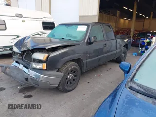 2005 Chevrolet Silverado 1500 Work Truck with VIN 1GCEC19X95Z144474, listed as a IAAI auction lot 41383383 with Not provided miles and . Bid and sale history available at DreamBid. Image 2.