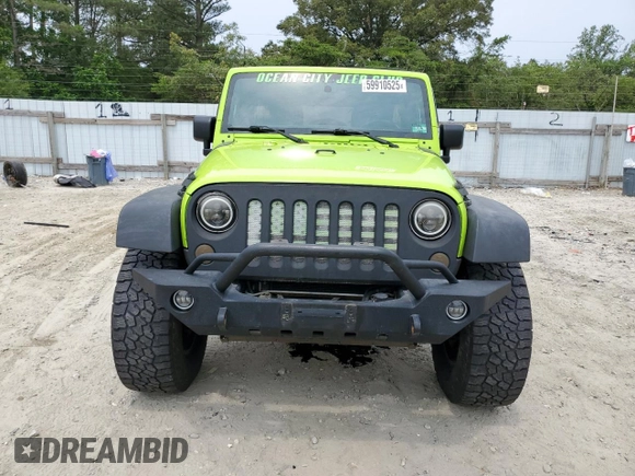 2013 Jeep Wrangler Unlimited Sport z VIN 1C4BJWDG6DL505416, wystawiony jako Copart lot #59910525 z przebiegiem 115 908 mil mil oraz Czysty tytuł • Clean title. Historia ofert i sprzedaży dostępna na DreamBid. Obrazek 5.