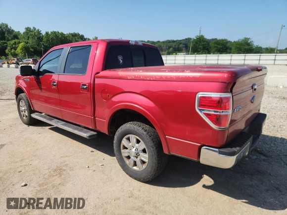 2010 Ford F-150 XL with VIN 1FTFW1EV8AFD41860, listed as a Copart auction lot 61494945 with Not provided miles and Salvage title. Bid and sale history available at DreamBid. Image 2.