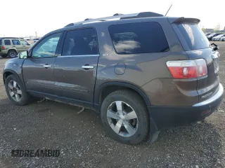 2012 GMC Acadia SLT1 with VIN 1GKKVRED1CJ216436, listed as a Copart auction lot 55851245 with 177,425 mi miles and Salvage Title. Bid and sale history available at DreamBid. Image 2.