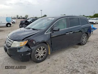 2012 Honda Odyssey EX z VIN 5FNRL5H44CB067158, wystawiony jako Copart lot #64141664 z przebiegiem 218 022 mil mil oraz Nie do naprawy • Non repairable. Historia ofert i sprzedaży dostępna na DreamBid. Obrazek 1.