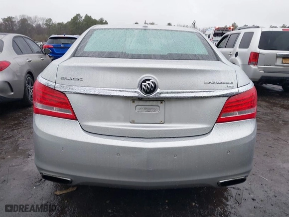 2014 Buick LaCrosse Premium I with VIN 1G4GE5G3XEF232506, listed as a IAAI auction lot 41963295 with 126,680 mi miles. Bid and sale history available at carsss.com. Image 16.
