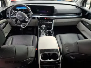 2024 Kia Carnival SX Prestige with VIN KNDNE5H3XR6398458, listed as a Copart auction lot 85314864 with 23,586 mi miles and Salvage Title. Bid and sale history available at DreamBid. Image 8.