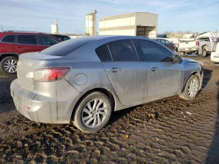 2012 Mazda 3 i Touring with VIN JM1BL1V79C1553935, listed as a Copart auction lot 46500285 with 195,337 mi miles and Salvage Title. Bid and sale history available at DreamBid. Image 3.