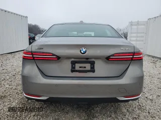 2024 BMW 5 Series 530i xDrive with VIN WBA53FJ0XRCS08930, listed as a Copart auction lot 84928054 with 8,475 mi miles and Clean Title. Bid and sale history available at carsss.com. Image 6.