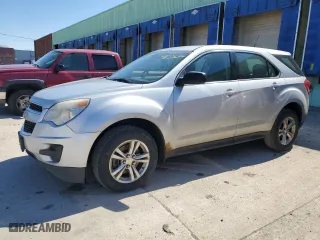 2010 Chevrolet Equinox LS with VIN 2CNALBEW4A6351602, listed as a Copart auction lot 48633685 with 187,889 mi miles and Clean Title. Bid and sale history available at carsss.com. Image 1.