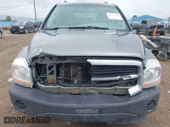 2005 Dodge Durango SXT с VIN 1D4HB38N55F575894, выставлен на аукционе IAAI как лот 42257542 с пробегом 260 069 миль миль и . История ставок и продаж доступна на DreamBid. Изображение 12.