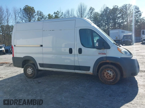 2014 Ram ProMaster Cargo with VIN 3C6TRVCG1EE129427, listed as a IAAI auction lot 41488438 with 211,886 mi miles. Bid and sale history available at carsss.com. Image 13.