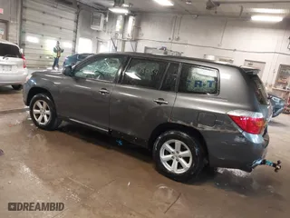 2008 Toyota Highlander with VIN JTEES41A082030156, listed as a IAAI auction lot 41875034 with 173,269 mi miles. Bid and sale history available at carsss.com. Image 3.