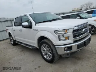 2016 Ford F-150 XLT with VIN 1FTEW1EFXGKD64481, listed as a Copart auction lot 44772055 with 115,493 mi miles and Salvage Title. Bid and sale history available at carsss.com. Image 4.