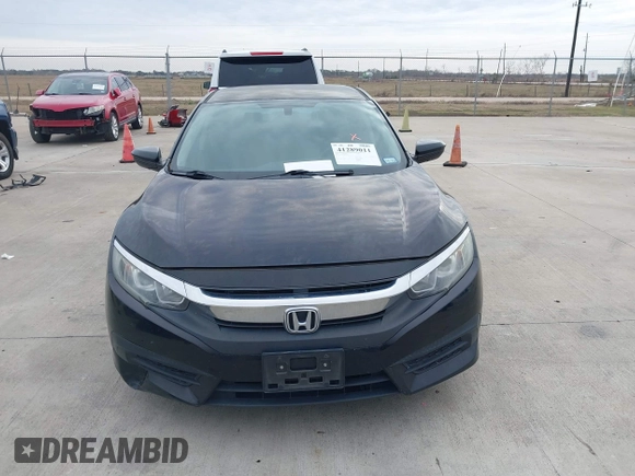 2018 Honda Civic LX with VIN 2HGFC2F52JH545163, listed as a IAAI auction lot 41289011 with 71,731 mi miles. Bid and sale history available at carsss.com. Image 12.