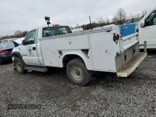 2006 GMC Sierra 1500 with VIN 1GDHC24U06E279010, listed as a Copart auction lot 46510085 with Not Provided miles and Salvage Title. Bid and sale history available at DreamBid. Image 2.