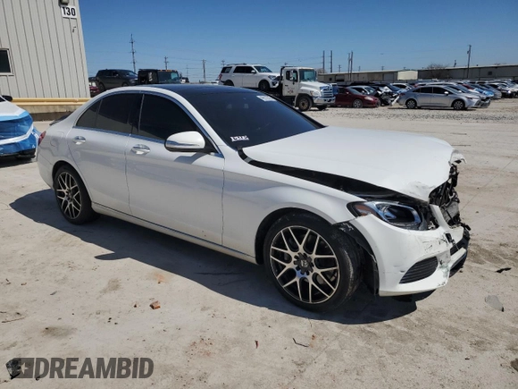 2015 Mercedes-Benz C 300 z VIN 55SWF4JB1FU057963, wystawiony jako Copart lot #48512005 z przebiegiem 100 509 mil mil oraz Szkoda całkowita • Salvage title. Historia ofert i sprzedaży dostępna na DreamBid. Obrazek 4.