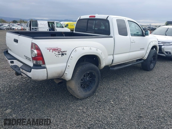 2010 Toyota Tacoma PreRunner with VIN 5TETU4GN0AZ697035, listed as a IAAI auction lot 41976215 with 231,757 mi miles and . Bid and sale history available at DreamBid. Image 4.