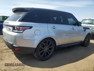 2014 Land Rover Range Rover Sport Autobiography with VIN SALWV2TF6EA347124, listed as a Copart auction lot 52254335 with 123,123 mi miles and Clean Title. Bid and sale history available at carsss.com. Image 3.
