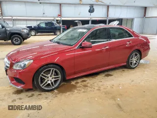 2014 Mercedes-Benz E 350 Luxury with VIN WDDHF8JB8EB050792, listed as a Copart auction lot 41725425 with 83,855 mi miles and Salvage Title. Bid and sale history available at DreamBid. Image 1.