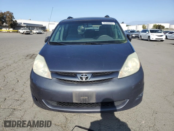 2006 Toyota Sienna CE with VIN 5TDZA23C06S529475, listed as a Copart auction lot 55366095 with 202,745 mi miles and Clean Title. Bid and sale history available at carsss.com. Image 5.