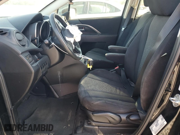 2012 Mazda 5 Sport with VIN JM1CW2BL5C0120122, listed as a Copart auction lot 53109125 with 128,269 mi miles and Salvage Title. Bid and sale history available at DreamBid. Image 7.