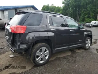 2015 GMC Terrain SLT with VIN 2GKFLXE38F6313783, listed as a Copart auction lot 62554985 with 57,684 mi miles and Salvage title. Bid and sale history available at DreamBid. Image 3.