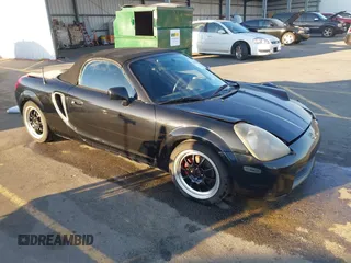 2000 Toyota MR2 z VIN JTDFR3204Y0020262, wystawiony jako IAAI lot #41823386 z przebiegiem 203 044 mil mil oraz . Historia ofert i sprzedaży dostępna na DreamBid. Obrazek 1.