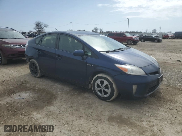 2014 Toyota Prius Four with VIN JTDKN3DU3E1760966, listed as a Copart auction lot 44454005 with 209,154 mi miles and Salvage Title. Bid and sale history available at carsss.com. Image 4.