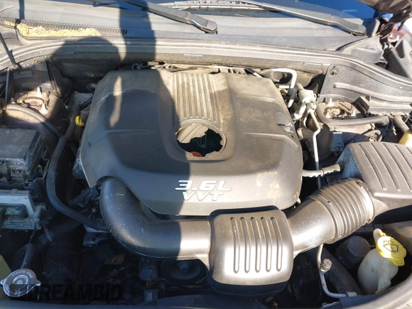 2012 Dodge Durango Crew with VIN 1C4RDHDG9CC330644, listed as a IAAI auction lot 41889758 with 194,295 mi miles and . Bid and sale history available at DreamBid. Image 10.