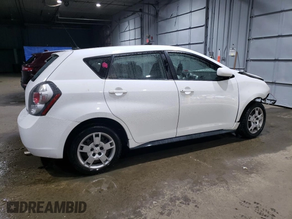 2009 Pontiac Vibe w/1SB with VIN 5Y2SP67099Z451904, listed as a Copart auction lot 67566894 with 0 mi miles and Salvage Title. Bid and sale history available at carsss.com. Image 3.