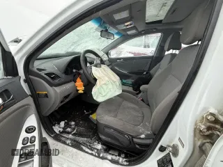 2013 Hyundai Accent GLS with VIN KMHCU4AE2DU415964, listed as a Copart auction lot 47972845 with 194,593 mi miles and Salvage Title. Bid and sale history available at carsss.com. Image 7.