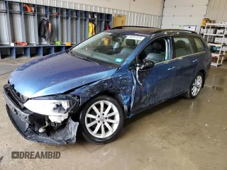 2017 Volkswagen Golf S z VIN 3VWC17AU8HM535555, wystawiony jako Copart lot #48397615 z przebiegiem Nie podano mil oraz Szkoda całkowita • Salvage title. Historia ofert i sprzedaży dostępna na DreamBid. Obrazek 1.