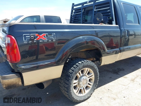 2011 Ford Super Duty F-250 SRW XL with VIN 1FT7W2BT9BEA84292, listed as a IAAI auction lot 41836806 with 253,194 mi miles. Bid and sale history available at carsss.com. Image 17.