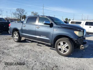 2010 Toyota Tundra Limited z VIN 5TFHW5F13AX128594, wystawiony jako Copart lot #43309995 z przebiegiem 187 245 mil mil oraz Szkoda całkowita • Salvage title. Historia ofert i sprzedaży dostępna na DreamBid. Obrazek 4.