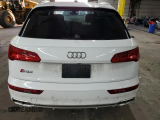 2018 Audi SQ5 Prestige with VIN WA1C4AFY9J2041912, listed as a Copart auction lot 37692144 with 76,098 mi miles and . Bid and sale history available at DreamBid. Image 6.