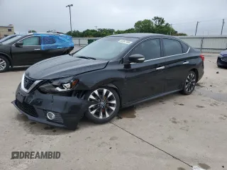 2016 Nissan Sentra SR with VIN 3N1AB7AP8GY237468, listed as a Copart auction lot 55347455 with 119,034 mi miles and Salvage Title. Bid and sale history available at DreamBid. Image 1.