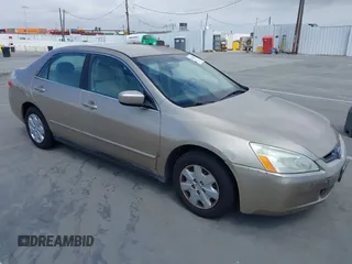 2004 Honda Accord LX z VIN 1HGCM563X4A108580, wystawiony jako IAAI lot #42173377 z przebiegiem 107 450 mil mil oraz . Historia ofert i sprzedaży dostępna na DreamBid. Obrazek 1.